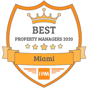 Best Property Managers in Miami 2020 Badge